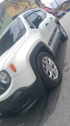 JEEP RENEGADE 1.8 16V FLEX 4P AUTOMÁTICO